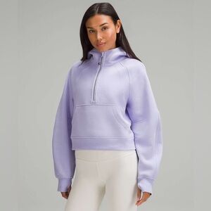 Lululemon Scuba Oversized Half-Zip Hoodie